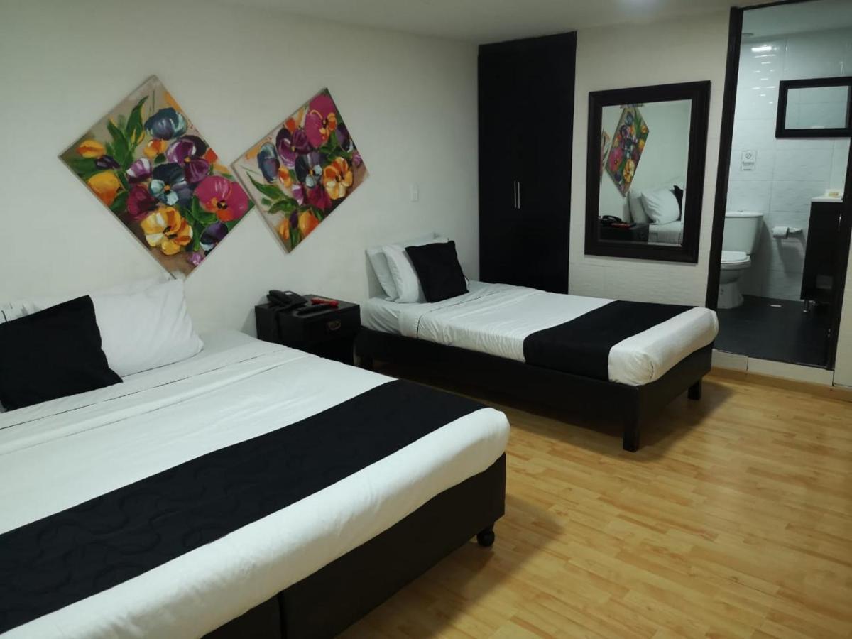 Hotel Santiago Plaza Bogotá Exteriör bild