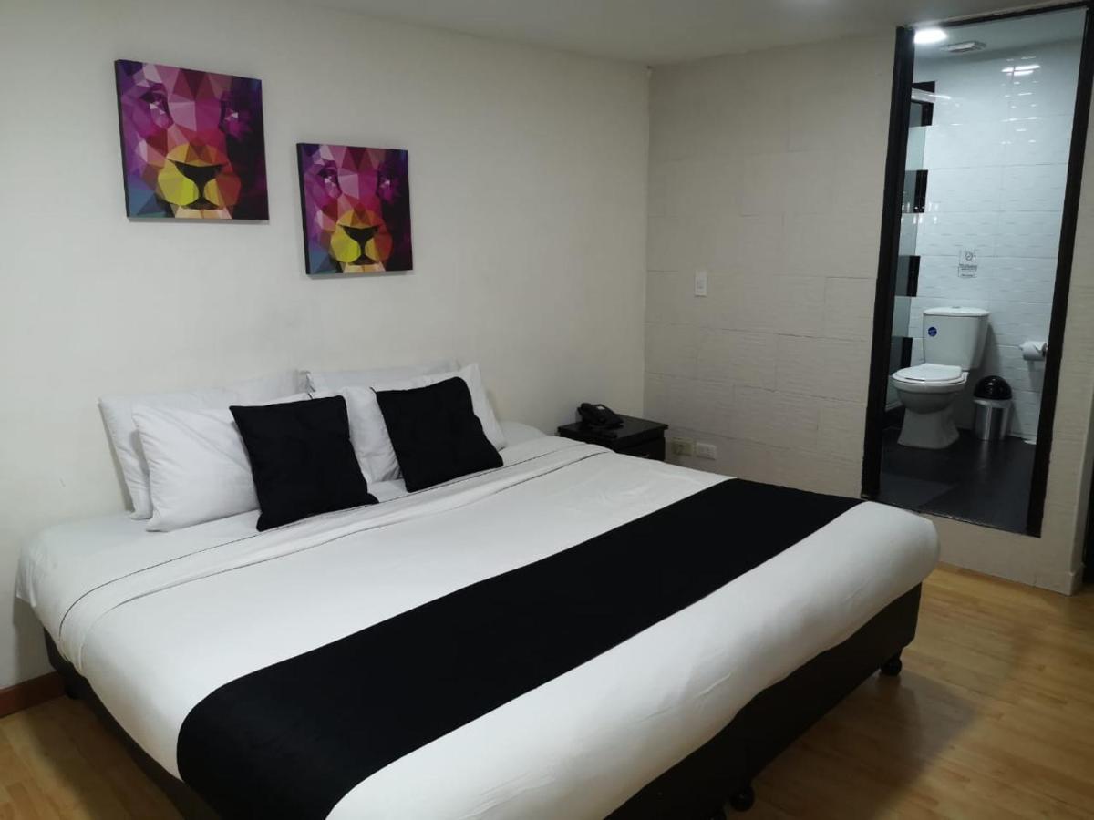 Hotel Santiago Plaza Bogotá Exteriör bild
