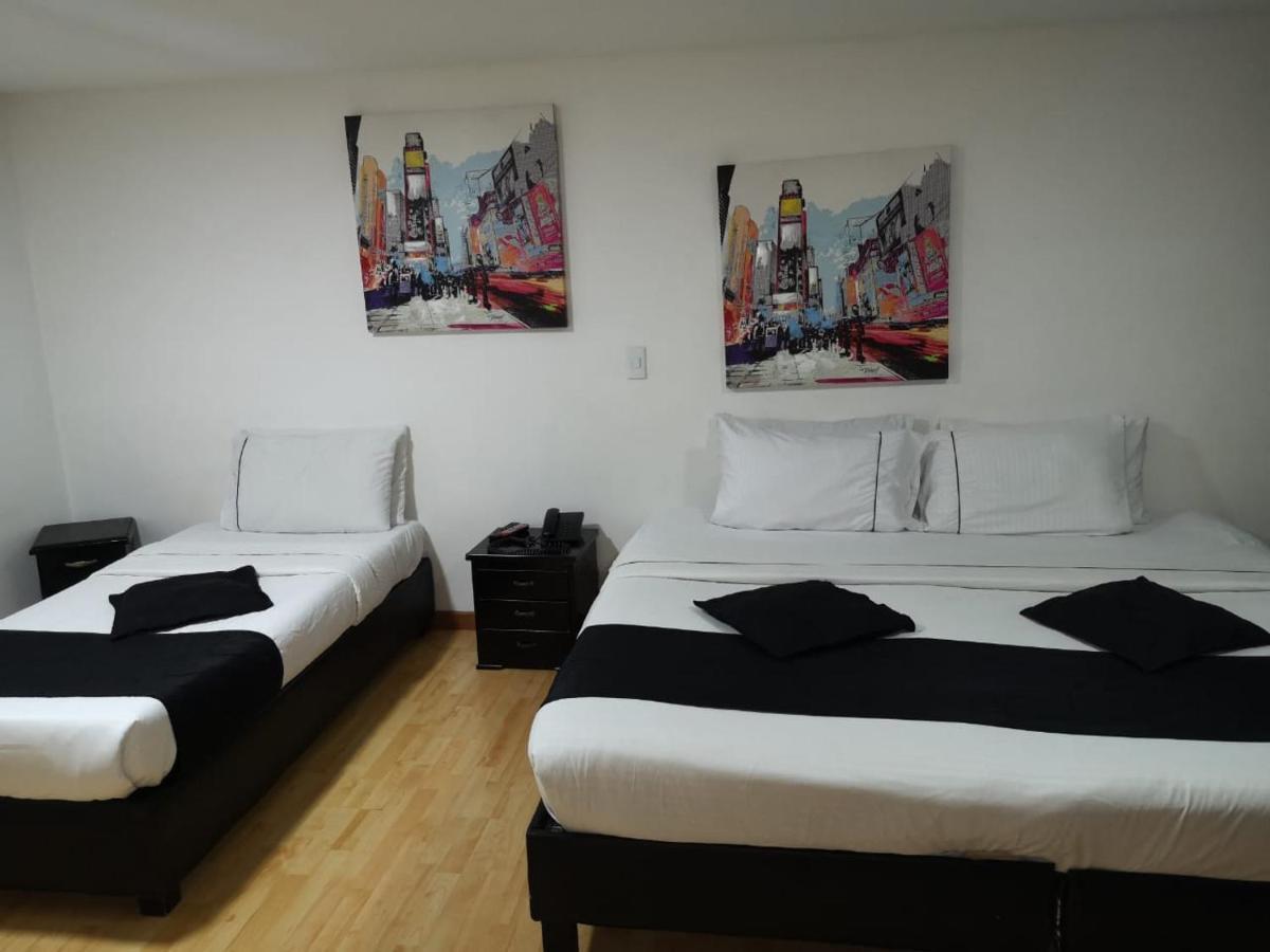 Hotel Santiago Plaza Bogotá Exteriör bild