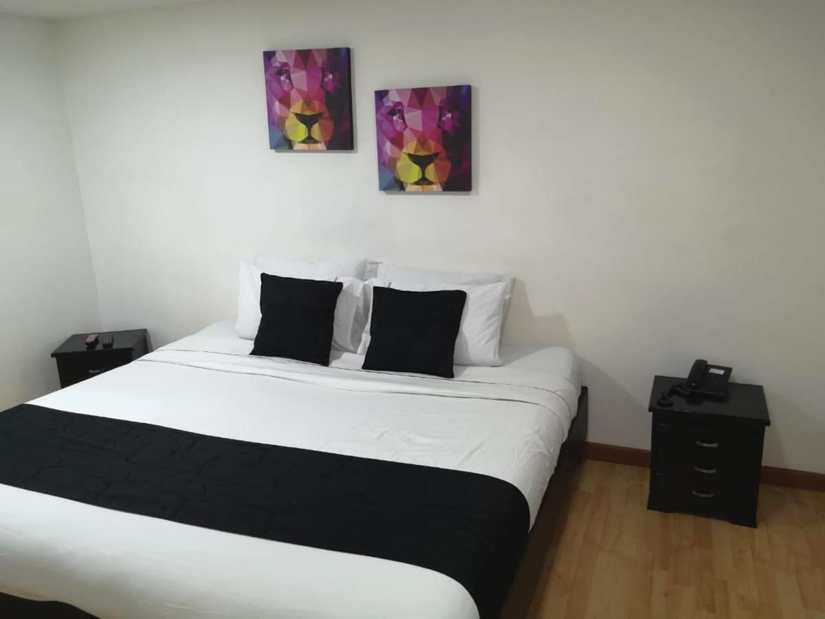 Hotel Santiago Plaza Bogotá Exteriör bild