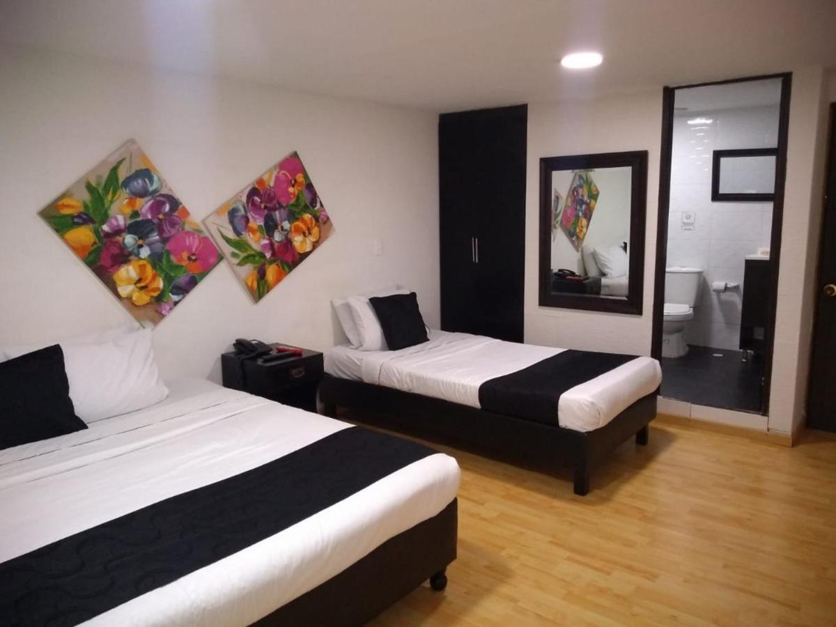 Hotel Santiago Plaza Bogotá Exteriör bild
