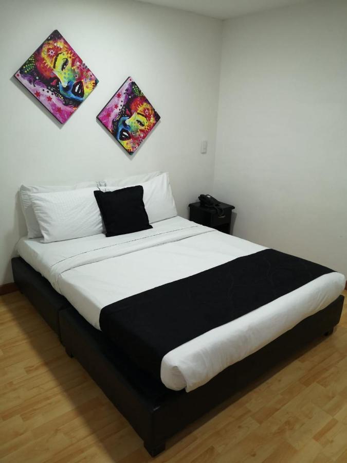 Hotel Santiago Plaza Bogotá Exteriör bild