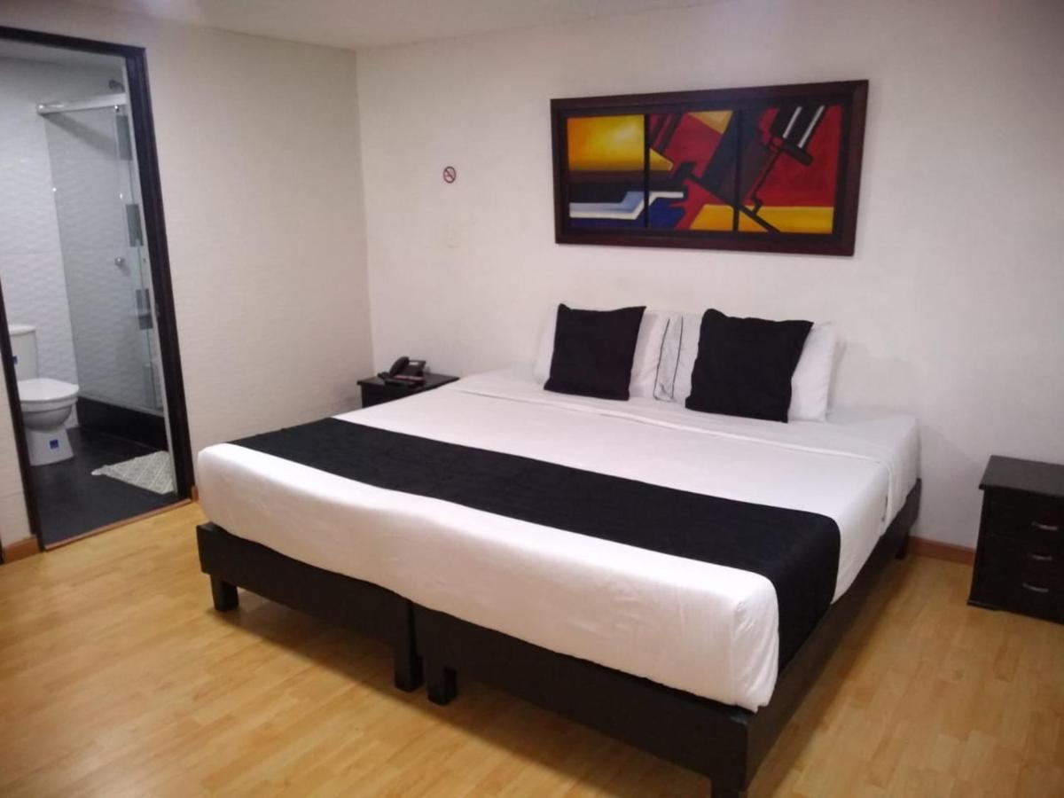 Hotel Santiago Plaza Bogotá Exteriör bild