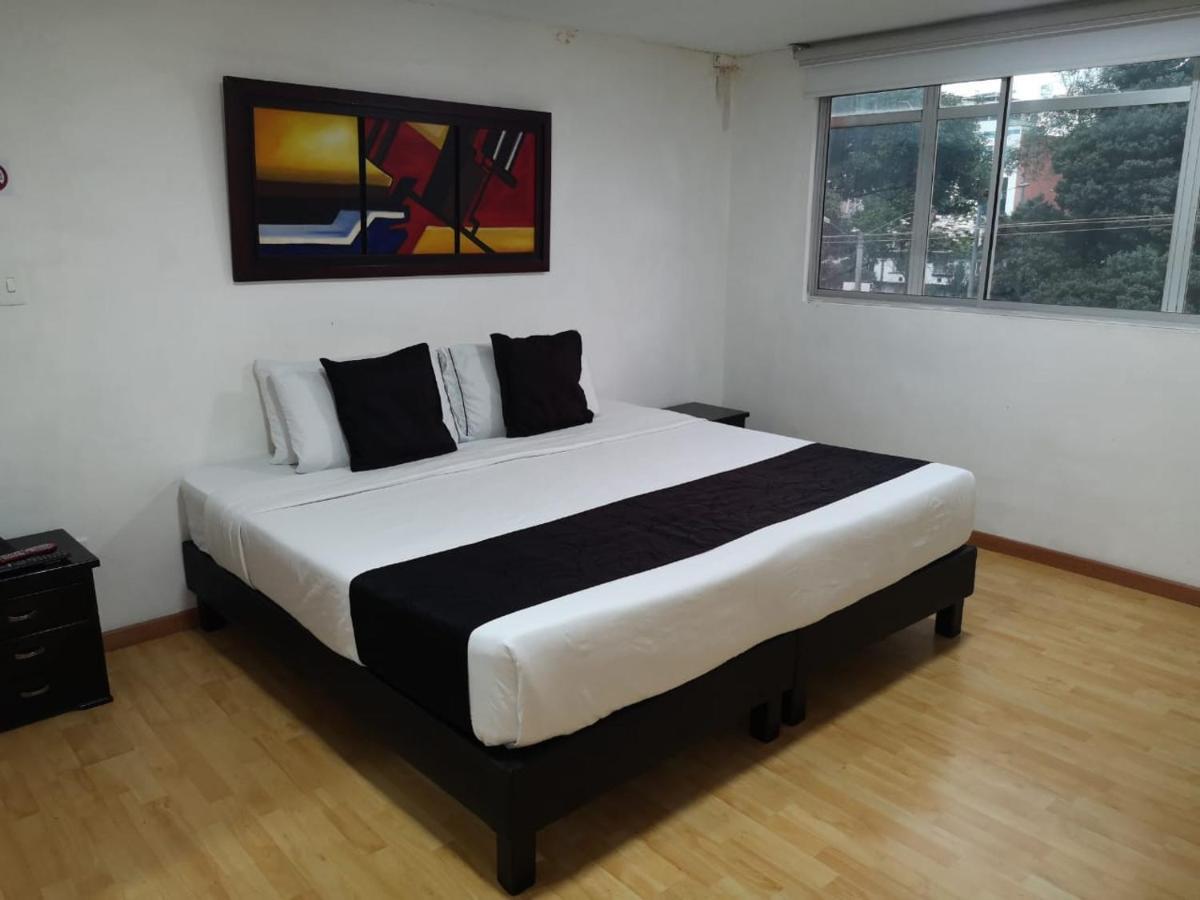 Hotel Santiago Plaza Bogotá Exteriör bild
