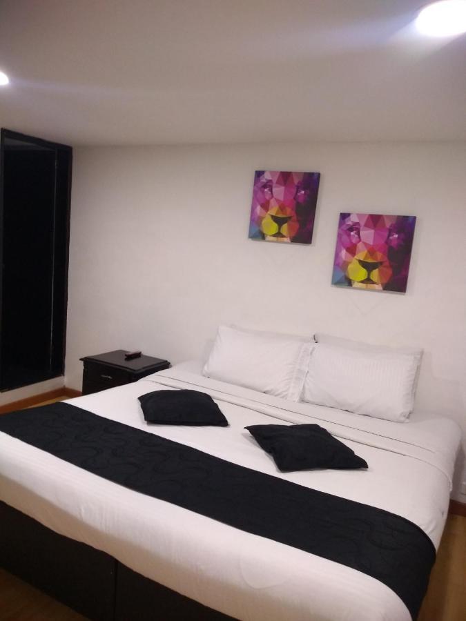 Hotel Santiago Plaza Bogotá Exteriör bild