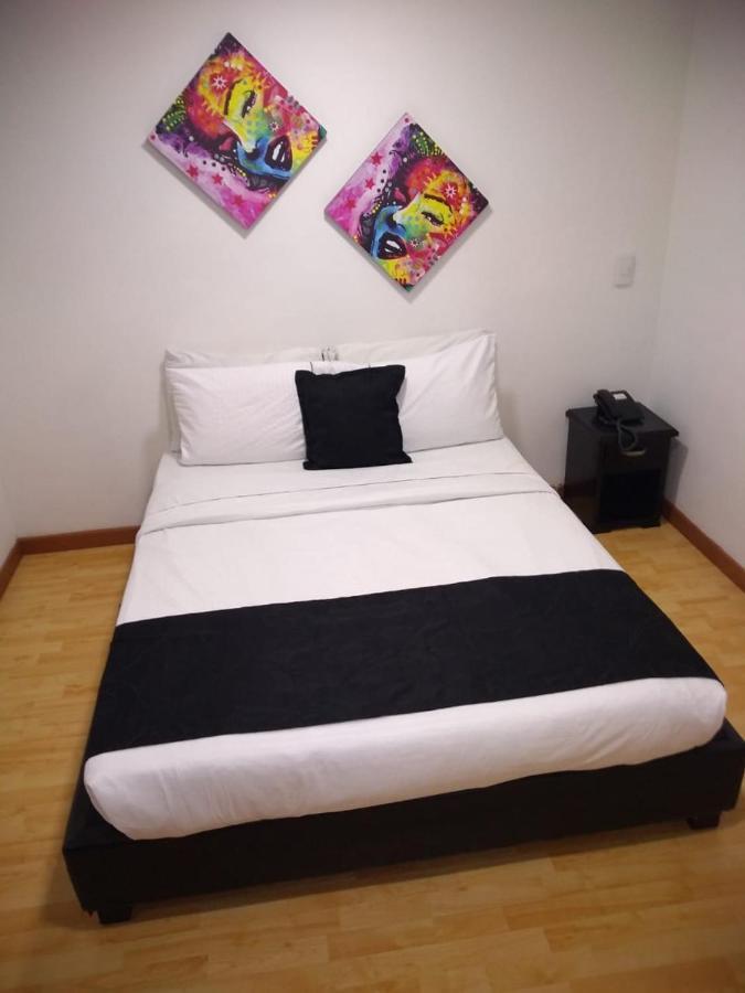 Hotel Santiago Plaza Bogotá Exteriör bild