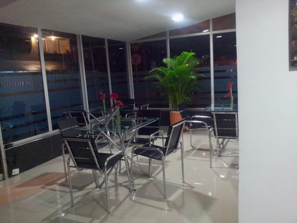 Hotel Santiago Plaza Bogotá Exteriör bild