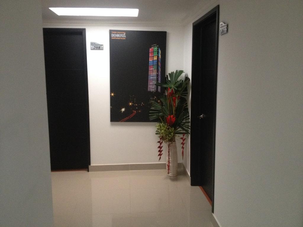 Hotel Santiago Plaza Bogotá Rum bild