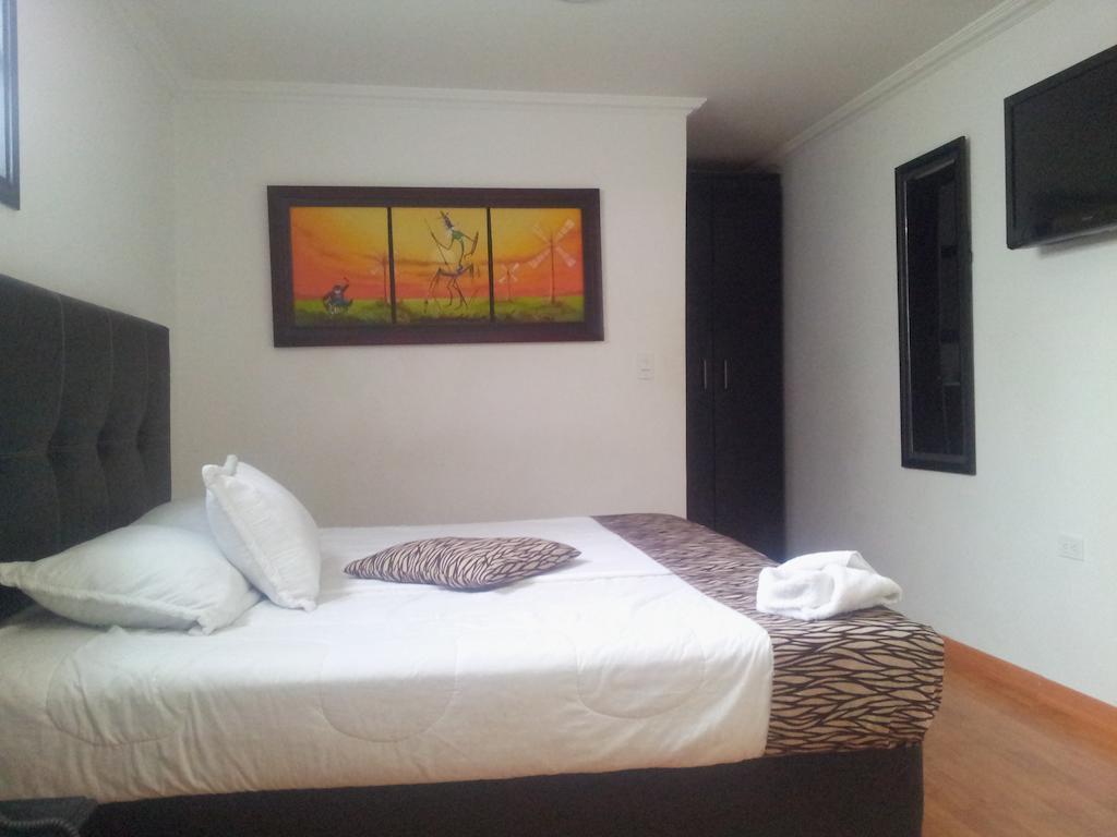 Hotel Santiago Plaza Bogotá Rum bild