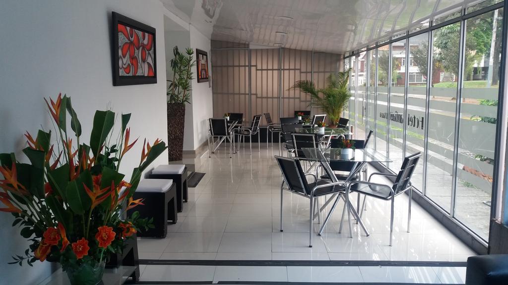 Hotel Santiago Plaza Bogotá Exteriör bild
